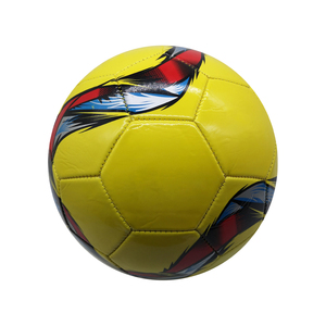 Balón de fútbol de tamaño 5 con logotipo personalizado Hecho en fábrica Balón de cuero para entrenamiento interior/exterior Material térmico consolidado Precio competitivo - Product Image 3