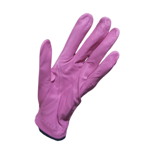 Gant de golf en peau de mouton véritable bleu personnalisable de haute qualité pour femmes hommes modèle de main gauche respirant fabriqué en Indonésie pour le sport - Product Image 4