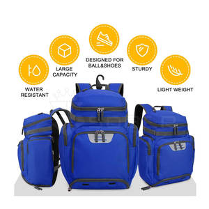 Sac à dos de basketball antivol personnalisé imprimé camouflage, sport décontracté avec fonction USB-faible quantité minimale - Product Image 5