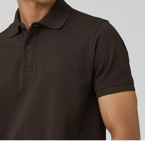 Fabricante de India Respetuoso con el medio ambiente 100% algodón para camiseta de polo Transpirable y al por mayor a granel Opciones OEM disponibles - Product Image 2