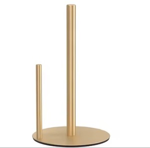 ที่ใส่กระดาษทิชชู่สแตนเลสสีเงินกลมฐานเคาน์เตอร์ - Product Image 2