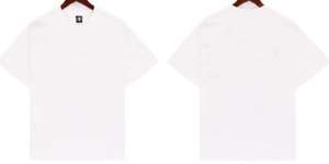 T-shirt en coton pour hommes Fournisseur OEM Tissu tricoté en coton pur à manches courtes T-shirt décontracté respirant Vêtements d'été quotidiens - Product Image 4