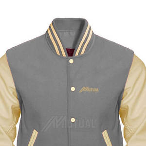 Elegante Chaqueta ligera con letras para ropa de calle, cómoda chaqueta informal con letras, perfecta para el uso diario - Product Image 2