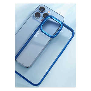 NETzy เคสซิลิโคนแบบสลิมฟิตสุดหรูสำหรับ iPhone 13 Pro Max ฝาครอบโทรศัพท์มือถือชุบโครเมียมใหม่ - Product Image 6