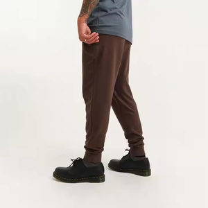 Custom Logo Arrival Men's Sweatpants Plain Cotton <b>Joggers</b> <b>Slim</b> Fit Tapered Gym Sportswear with Casual Style - Product Image 2