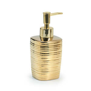 Dispensador de Jabón de Latón de Lujo, Montado en la Pared, con Bomba para Jabón Líquido, para Uso en Restaurantes, Hoteles y Baños - Product Image 4