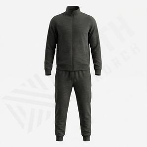 Chándales con Cremallera Delantera para Hombre, Impresión Personalizada, Mangas Largas, Ropa Deportiva Transpirable, Chándal Único para Hombre, Color Personalizado - Product Image 1
