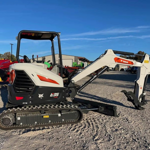 Utilisé pour l'excavatrice hydraulique Cat E35R2 avec mini pelleteuse haute condition 20 25 26 35 Prix bon marché avec moteur à noyau - Product Image 6