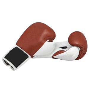 Gants de boxe professionnels en cuir, équipement de fitness, support de poignet confortable, rembourrage léger, équipement d'entraînement, poignet réglable - Product Image 3