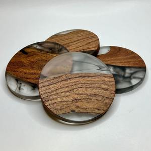 Hot <b>Sale</b> Metal Holders Marble Non Slip Style Coaster Thermal Insulation Coasters Custom Logo Bar Dining <b>Tea</b> Coffee Cup Coasters - Product Image 2