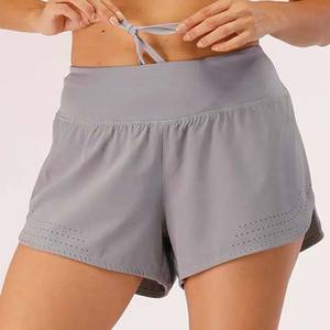 100% Polyester nouveau Design femmes Shorts en gros femmes Shorts Gym Fitness sport course Shorts nouvelle mode dames été - Product Image 1