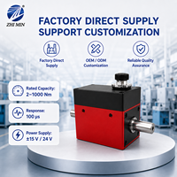 2-1000Nm High Precision Non Contact Dynamic Torque Sensor for Motor Engine Pump Gearbox Testing
