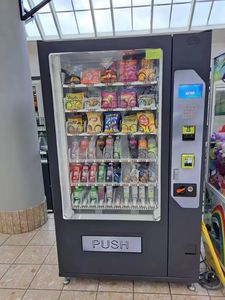 Distributeur automatique de boissons et de collations avec Wi-Fi intégré pour espaces commerciaux - Product Image 3