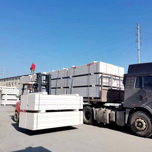 Trọng lượng nhẹ bền ALC autoclaved bê tông khí tấm Tường cho tấm ốp nội thất cho xây dựng biệt thự-Khối AAC - Product Image 1