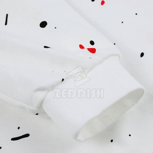 เสื้อสเวตเตอร์แนวสตรีทของผู้ชายเสื้อผ้าแฟชั่น - Product Image 6