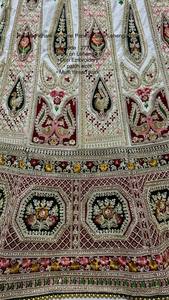 Pure Bandhani combinar estilo Panetar Lehenga choli - Product Image 5