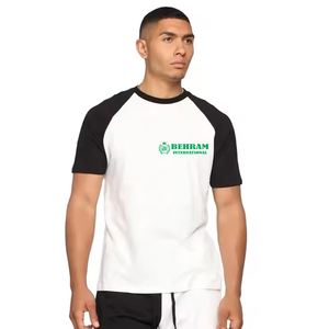T-shirt pour homme de haute qualité, nouveau fournisseur, été, premium, 100% coton, respirant, séchage rapide, écologique, coupe ample - Product Image 4