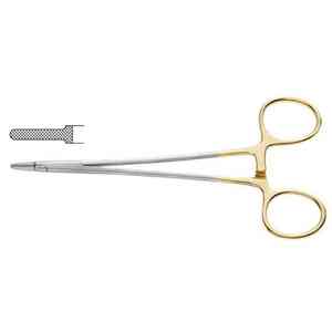 Portaagujas de acero inoxidable de un solo uso de alta calidad al por mayor TC 6 Portaagujas de último diseño - Product Image 1