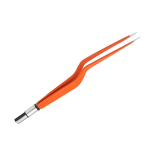 Fórceps bipolares de bayoneta antiadherente europeo coagulación quirúrgica reutilizable autoclavable Premium Acero inoxidable médico - Product Image 1