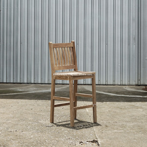 Chaise de bar Avalon chaises de meubles en teck extérieur ensemble de jardin hôtel balcon patio artisanat de qualité supérieure indonésie chine Vi - Product Image 3