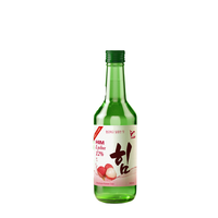 Hoge Kwaliteit Koreaanse Soju Gearomatiseerde Fruit Kant En Klare Drank Groothandel Vietnam Fabrikant Patroon Likeur Primaire Ingrediënt Alcohol