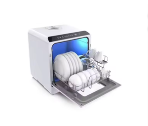 Mini Lavavajillas Portátil de Primera Clase, Capacidad para 8 Juegos de Platos, 6 Programas, Instalación Sencilla, Ideal para Autocaravanas, Hoteles y Hogares - Product Image 1