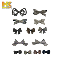 Accessoires de décoration brillants pour chaussures, strass de luxe, clip pour chaussures, porte-fleur, décoration de chaussures