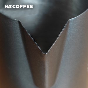 Pembuat Kopi Latte dengan Corong Tuang, Logo Kustom, Bahan Stainless Steel 304, Pitcher Susu untuk Barista - Product Image 4