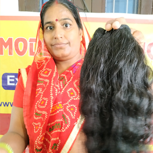 Cabello humano vietnamita virgen natural ondulado largo rizado máquina de trama doble al por mayor ninguno desprendimiento - Product Image 5