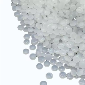 เม็ดพลาสติกโพลีเอทิลีนความหนาแน่นสูงชนิด LDPE วัตถุดิบพลาสติกสำหรับท่อ HDPE - Product Image 2