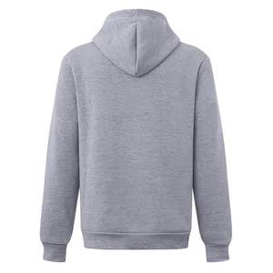 Hoodies pour hommes 2025 automne hiver à manches longues sweat à capuche uni avec poches pull à capuche - Product Image 2