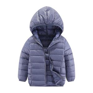 Veste matelassée à capuche pour enfants pour vêtements d'extérieur d'hiver - Product Image 4
