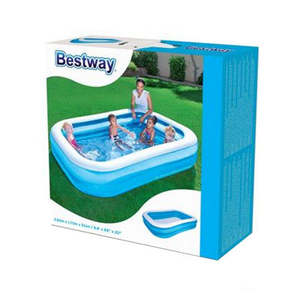 Piscina Familiar Rectangular Inflable Bestway 54006 - Product Image 3
