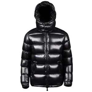 Veste Safari Personnalisée Homme Grande Taille Femme Style Décontracté Col Montant Imperméable Fine Teinte Unie Saison Hiver Fermeture Éclair Avant OEM - Product Image 4