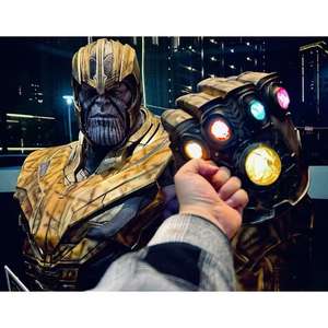 <span class=keywords><strong>Guantelete</strong></span> del Infinito <span class=keywords><strong>de</strong></span> <span class=keywords><strong>Thanos</strong></span>, Iron Hero, al por Mayor, Mitón <span class=keywords><strong>de</strong></span> Cosplay, Brazo <span class=keywords><strong>de</strong></span> Piedra, Arma <span class=keywords><strong>de</strong></span> Superhéroe, Disfraz, Accesorios <span class=keywords><strong>de</strong></span> Resina para Fiestas, Regalos - Product Image 4