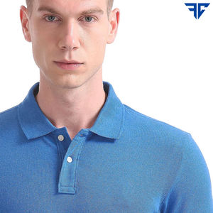 Haute qualité personnalisé hommes pour polos 100% coton Jersey été Golf chemise formelle vierge impression Design fabricant direct - Product Image 5