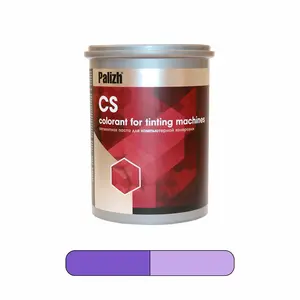 Tinting pastes for computer tinting, violet