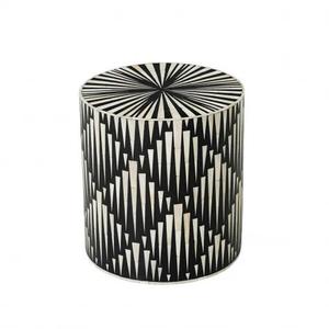 Taburete Redondo de Lujo Moderno de Alta Calidad, el Más Vendido, de Madera de Palisandro, con Tamaño Personalizado, Muebles para el Hogar con Diseño Elegante - Product Image 3