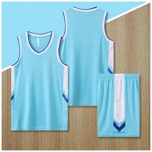 Ensembles imprimés de conception professionnelle d'uniforme de basket-ball respirable du meilleur prix de basket-ball en bon matériel - Product Image 4