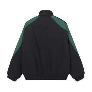 Men's <b>Casual</b> Soft Shell Waterproof Nylon Quilted <b>Jacket</b> Winter Custom Size <b>Lightweight</b> Hooded Windbreaker Breathable Front - Product Image 3