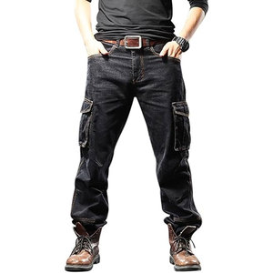 ขายส่ง กางเกงลำลองผู้ชายขายดี ผ้าฝ้ายน้ำหนักเบา เอวยางยืดปานกลาง ทรงตรง มีหลายกระเป๋า กันลม ระบายอากาศได้ดี รับสั่งทำ - Product Image 1