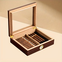 Boîte vide en MDF de qualité supérieure, design personnalisé, pour kit de cigares, vente en gros, étui à tabac, boîte d'emballage pour emballages de cigares