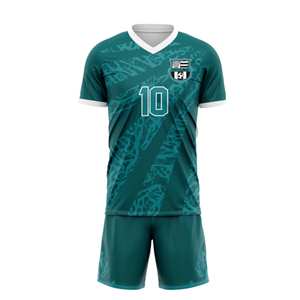 2025 nouveauté hommes football maillot ensemble adulte course entraînement football uniformes adulte football tenue Shorts haut équipe porte - Product Image 3