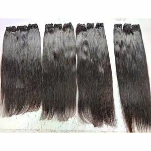 10 INCHES TO 40 INCHES INDIAN RAW WAVY HAIR 100% WITH ALIGNED CUTICLES SINGLE DONOR Virgin Human Hair vendor