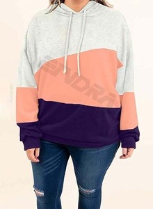 Sudaderas con capucha de talla grande para mujer con bolsillos tipo canguro: elegantes y cómodas para el uso diario - Product Image 2