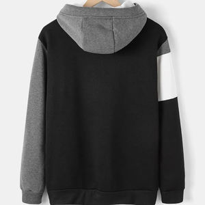 Sweat-shirts et pulls à capuche pour hommes, style streetwear, avec logo personnalisé, sublimation, broderie, manches longues, imprimés, portables - Product Image 4