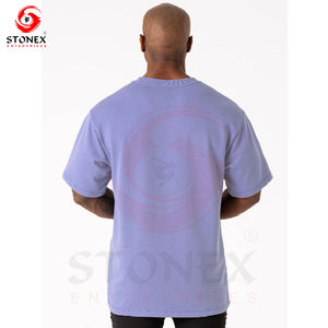 Vêtements de sport de course à pied en gros T-shirts de sport Muscle Design pour hommes - Product Image 2