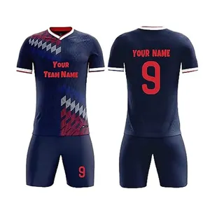 Großhandels preis Real Player Soccer Team Original Trikot Fußball Trikot Sublimation Shirt und Shorts Fußball Fußball Trikot