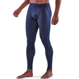 2025 personnalisé haute qualité respirant Nylon hommes Style décontracté 1 pièce Yoga Fitness Gym collants de course Leggings légers - Product Image 3