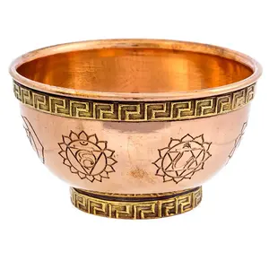 ที่มีคุณภาพสูงทองเหลืองตอกชามร้องเพลงสำหรับการทำสมาธิเสียงชามร้องเพลงที่กำหนดเองผู้ผลิตชามร้องเพลง - Product Image 1